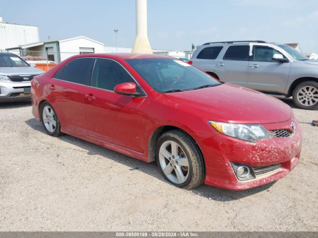 toyota camry 2013 4t1bf1fk6du713646