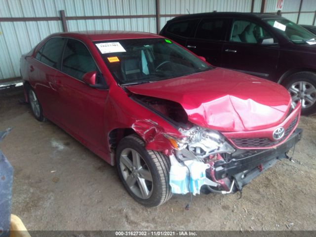 toyota camry 2013 4t1bf1fk6du721682