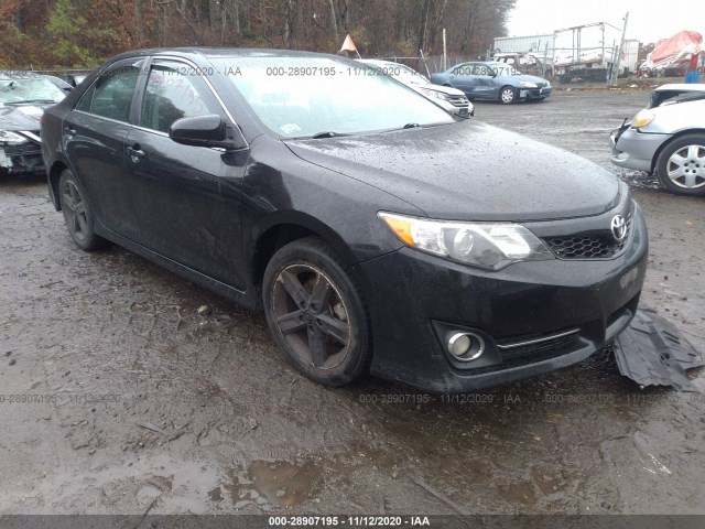 toyota camry 2013 4t1bf1fk6du724503