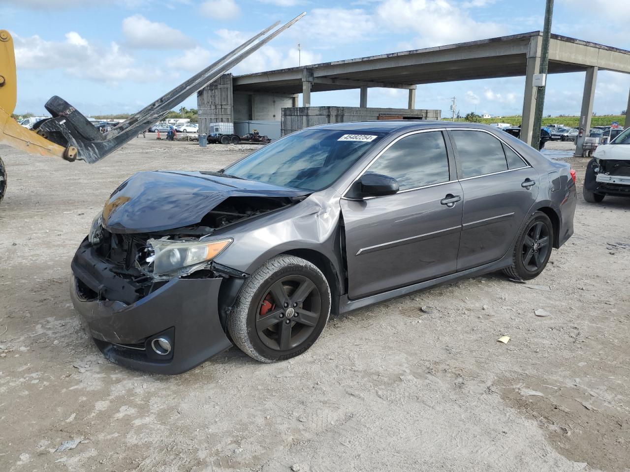 toyota camry 2014 4t1bf1fk6eu741576