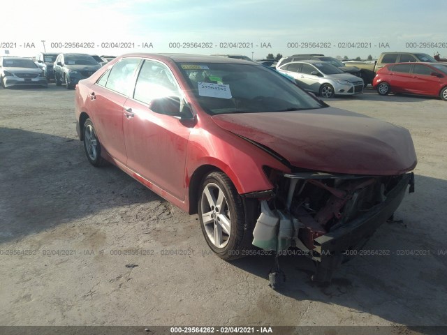 toyota camry 2014 4t1bf1fk6eu753811