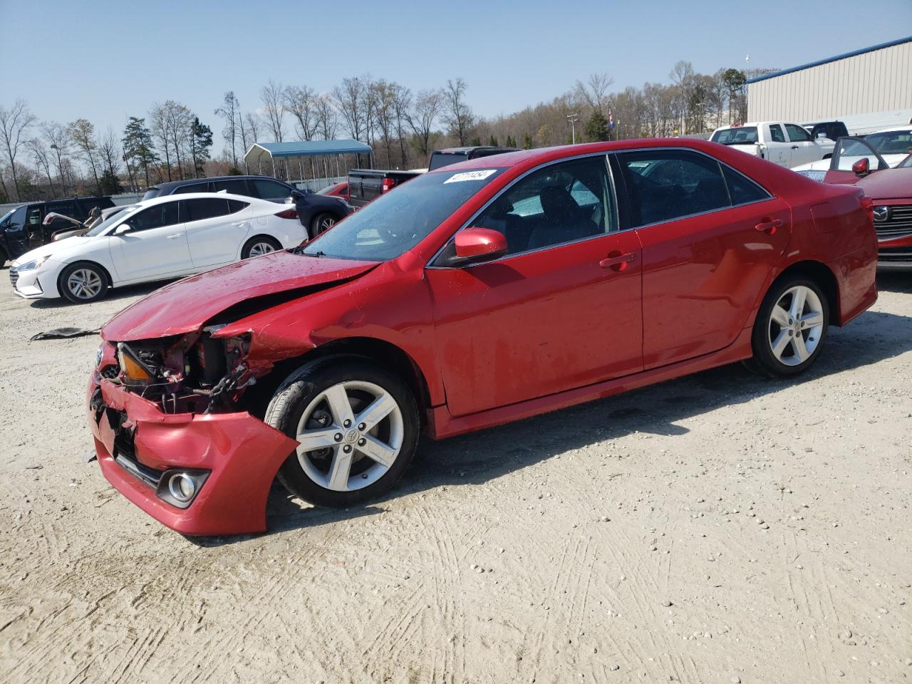 toyota camry 2014 4t1bf1fk6eu771029