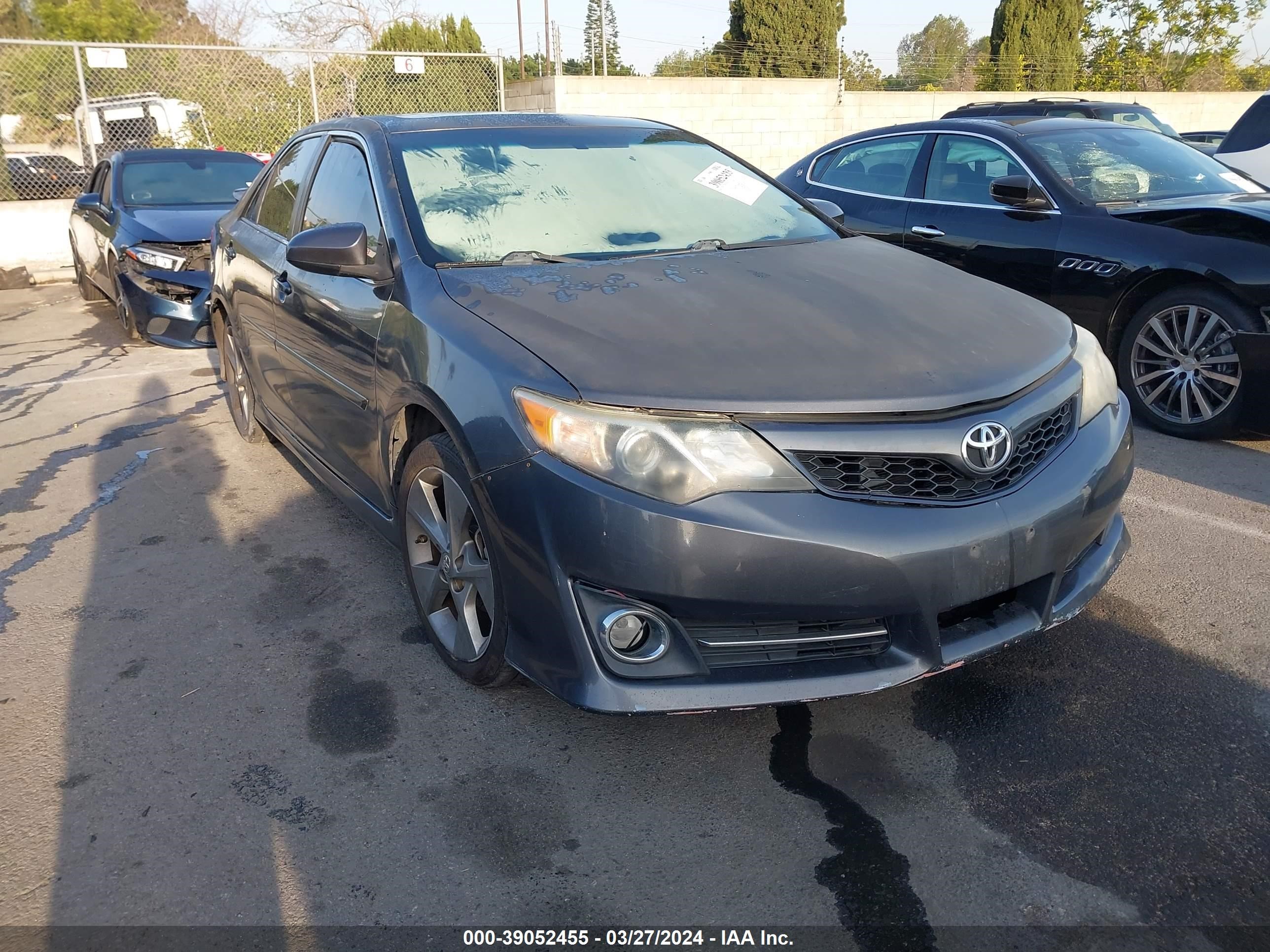 toyota camry 2014 4t1bf1fk6eu867582