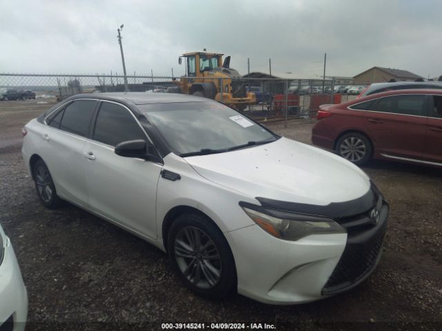 toyota camry 2015 4t1bf1fk6fu004105