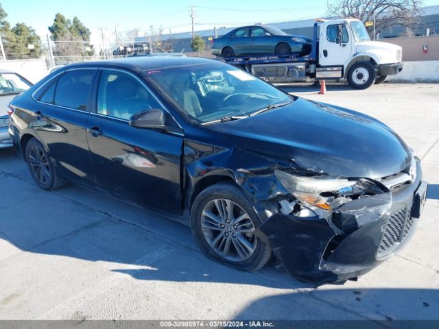 toyota camry 2015 4t1bf1fk6fu009420