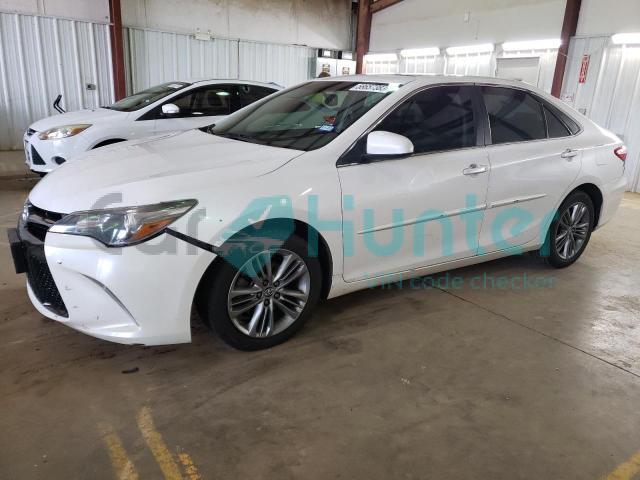 toyota camry le 2015 4t1bf1fk6fu010342