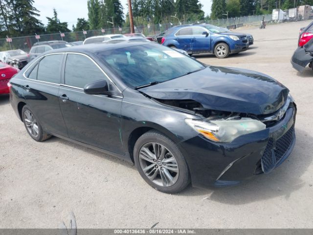 toyota camry 2015 4t1bf1fk6fu012429