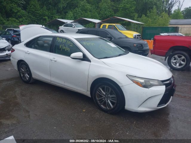 toyota camry 2015 4t1bf1fk6fu014276