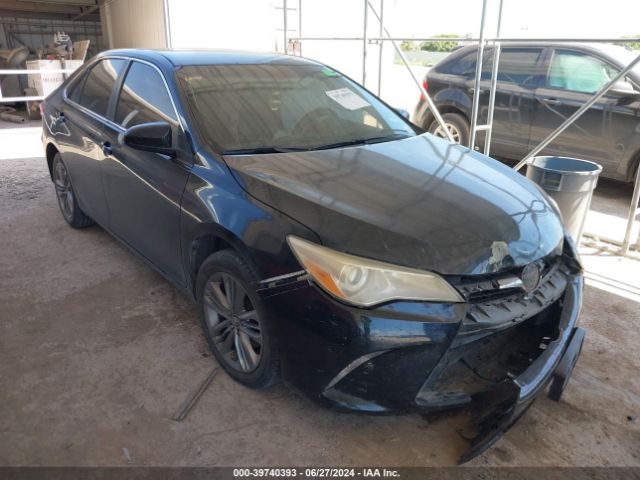 toyota camry 2015 4t1bf1fk6fu031188