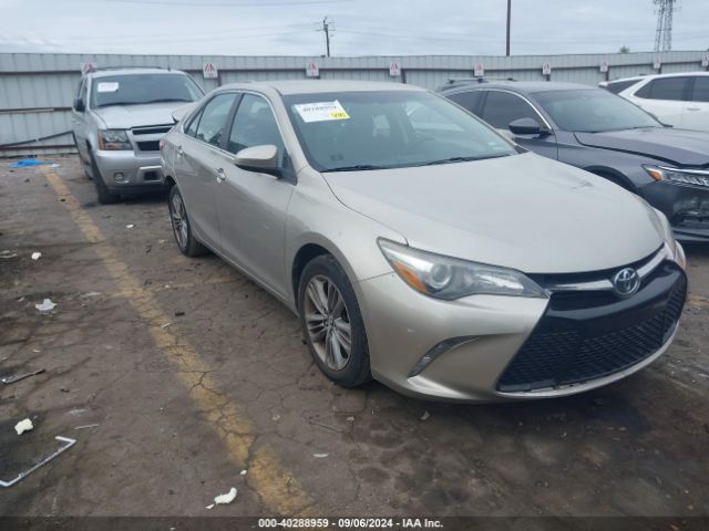 toyota camry 2015 4t1bf1fk6fu055586