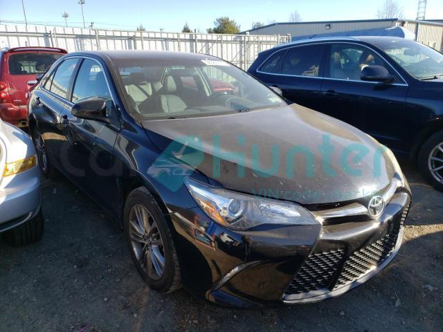 toyota camry le 2015 4t1bf1fk6fu067687