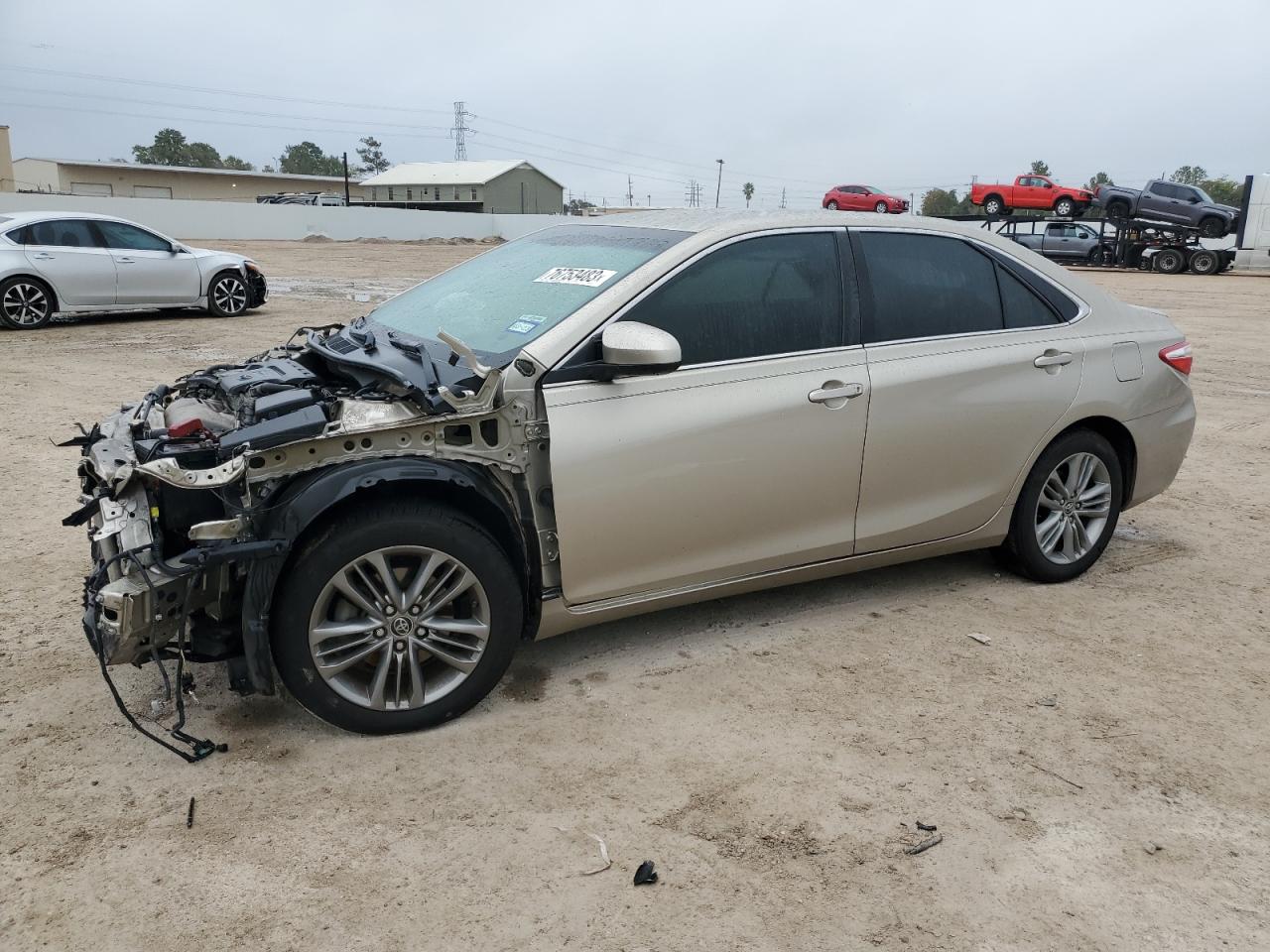 toyota camry 2015 4t1bf1fk6fu070914