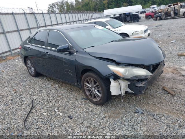 toyota camry 2015 4t1bf1fk6fu078527