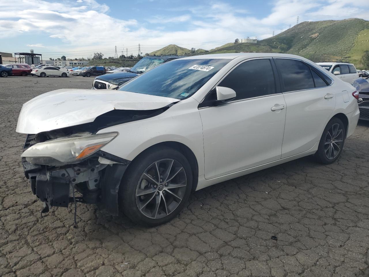 toyota camry 2015 4t1bf1fk6fu082867