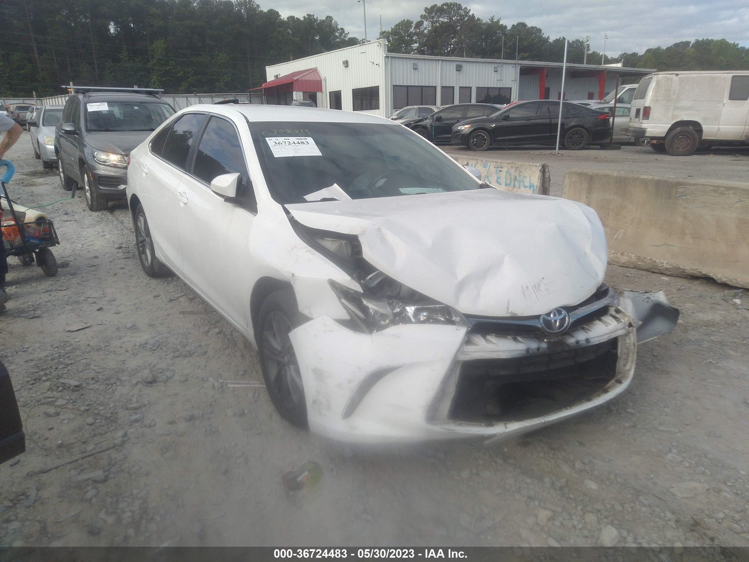 toyota camry 2015 4t1bf1fk6fu083825