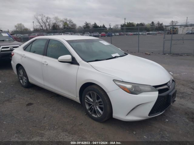 toyota camry 2015 4t1bf1fk6fu091049