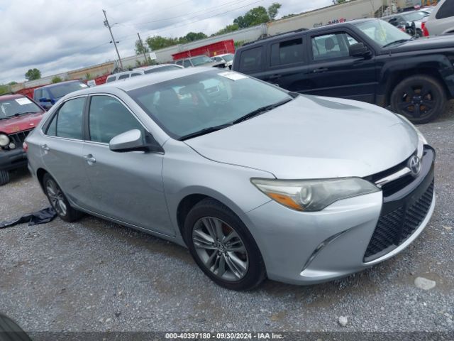 toyota camry 2015 4t1bf1fk6fu103040