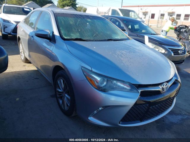 toyota camry 2015 4t1bf1fk6fu109470