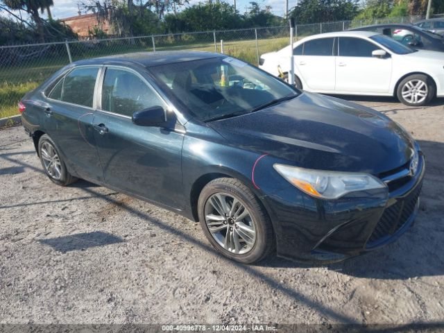 toyota camry 2015 4t1bf1fk6fu494920