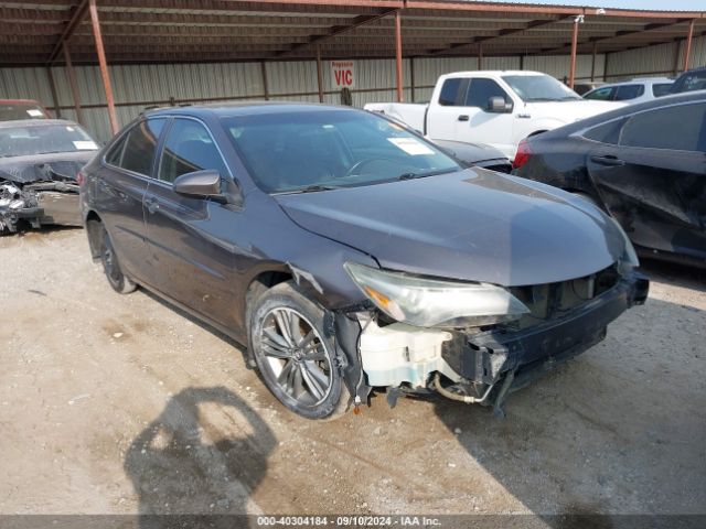 toyota camry 2015 4t1bf1fk6fu879359