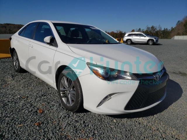 toyota camry le 2015 4t1bf1fk6fu901487