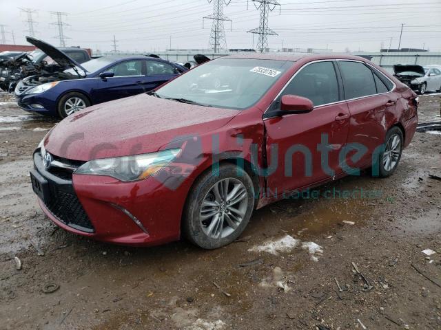 toyota camry le 2015 4t1bf1fk6fu909721