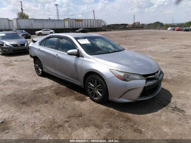 toyota camry 2015 4t1bf1fk6fu910495