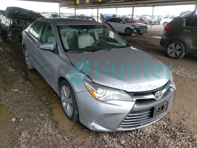 toyota camry le 2015 4t1bf1fk6fu945621