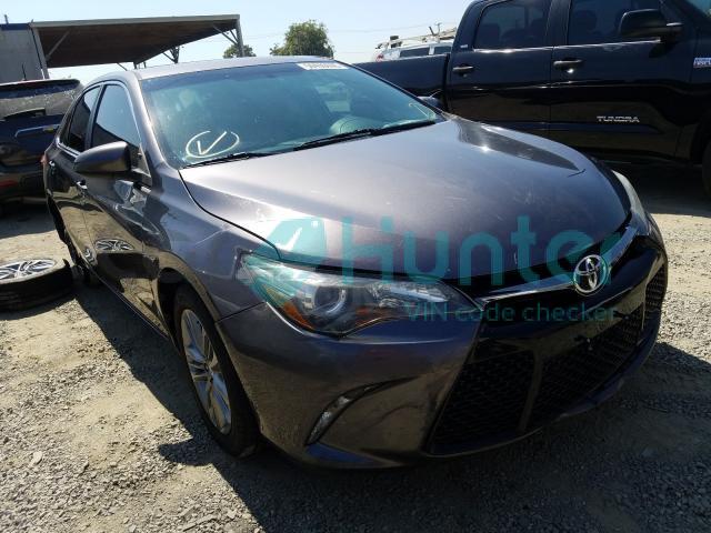 toyota camry le 2015 4t1bf1fk6fu991014