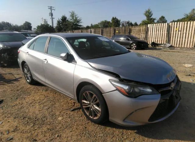 toyota camry 2016 4t1bf1fk6g4156516