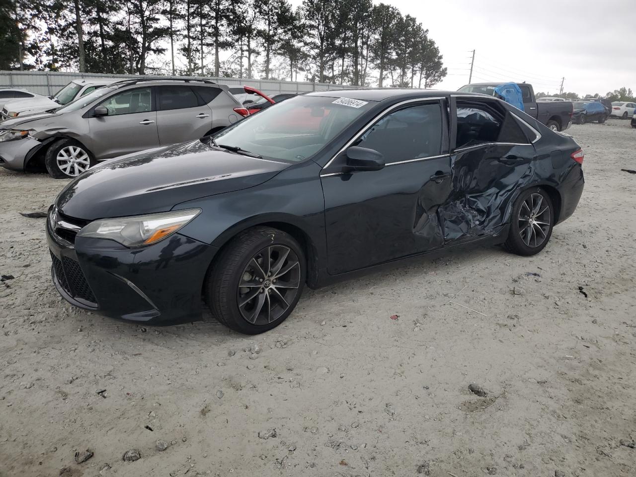 toyota camry 2016 4t1bf1fk6gu119000