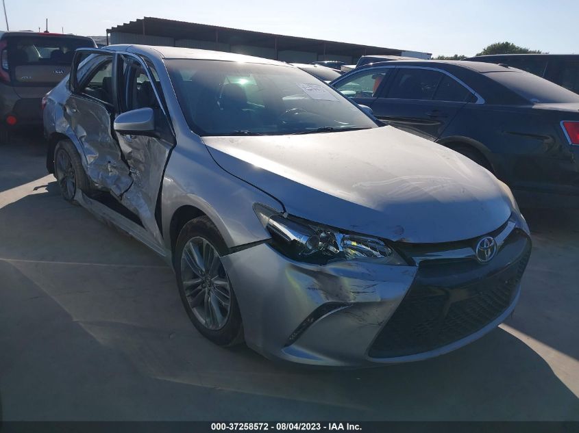 toyota camry 2016 4t1bf1fk6gu121197