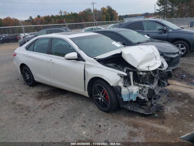 toyota camry 2016 4t1bf1fk6gu122253