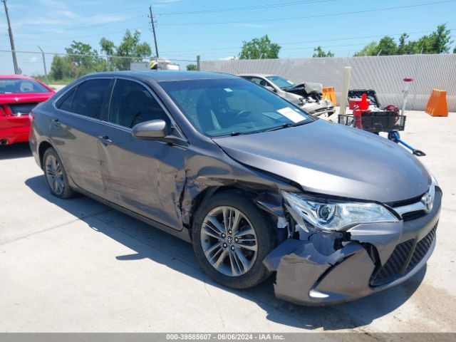 toyota camry 2016 4t1bf1fk6gu152157