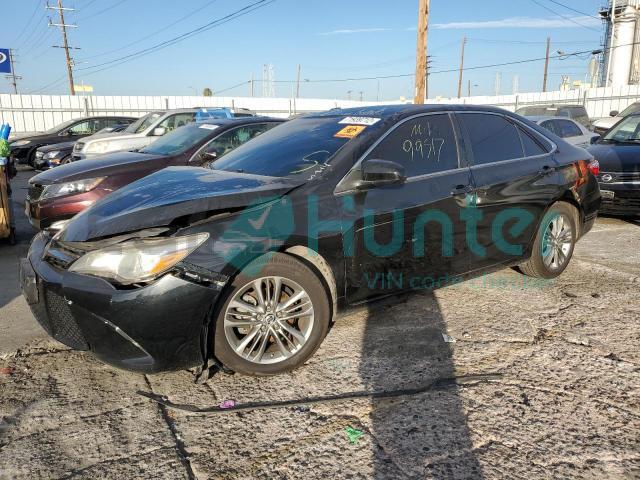 toyota camry le 2016 4t1bf1fk6gu157651