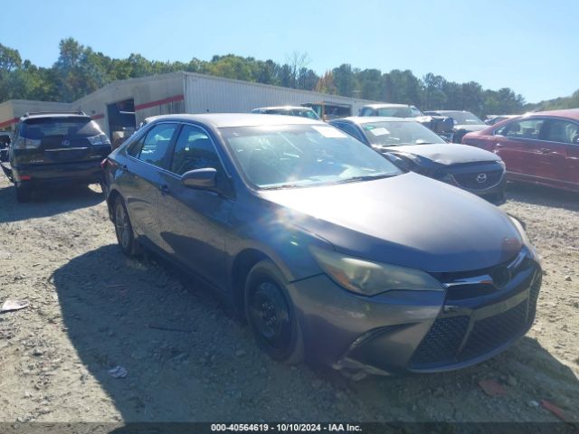 toyota camry 2016 4t1bf1fk6gu160453