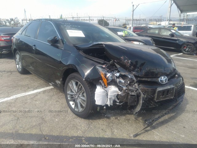 toyota camry 2016 4t1bf1fk6gu161456