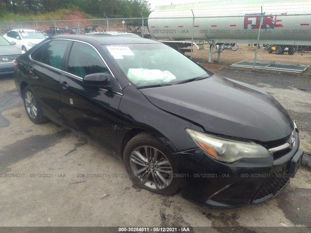 toyota camry 2016 4t1bf1fk6gu170206