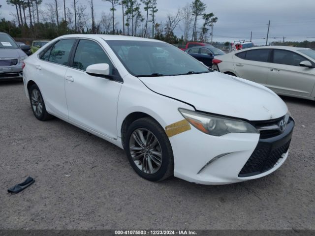 toyota camry 2016 4t1bf1fk6gu174997