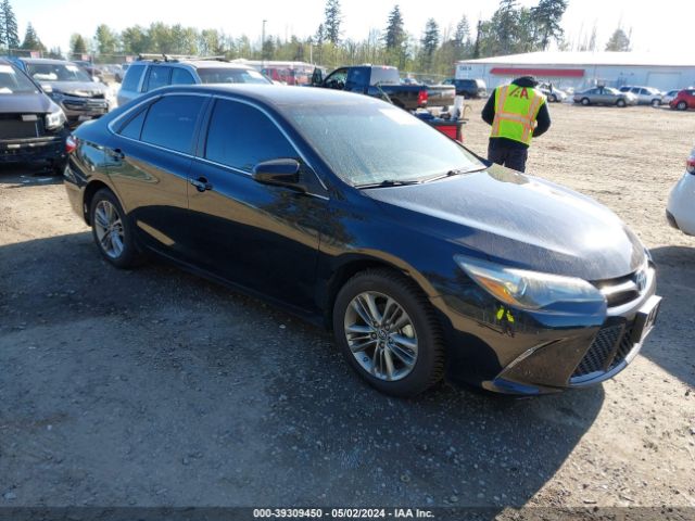 toyota camry 2016 4t1bf1fk6gu175812