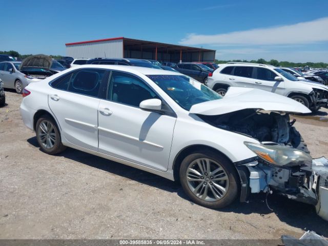 toyota camry 2016 4t1bf1fk6gu184963