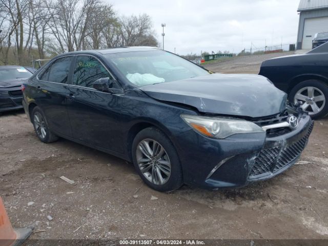 toyota camry 2016 4t1bf1fk6gu186342