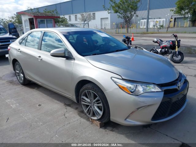 toyota camry 2016 4t1bf1fk6gu187829