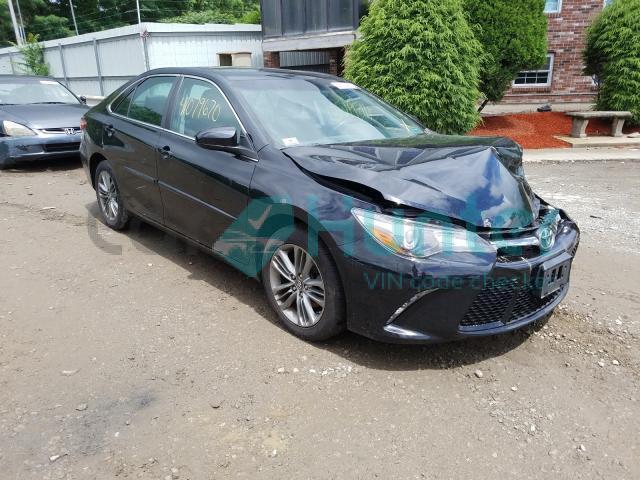 toyota camry le 2016 4t1bf1fk6gu219937
