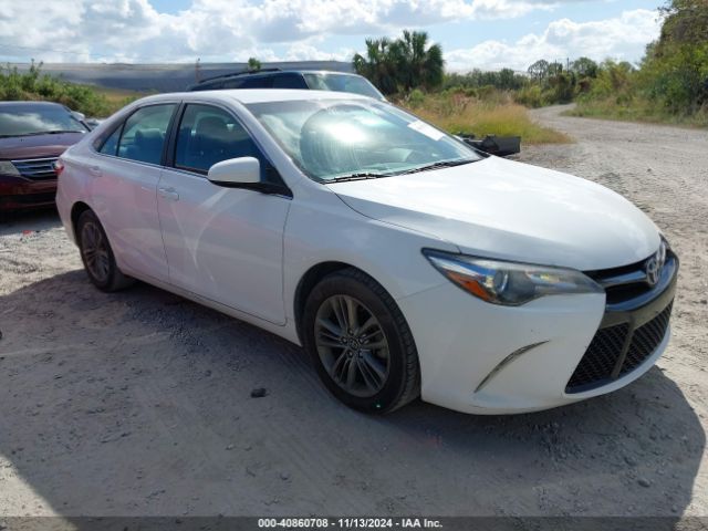 toyota camry 2016 4t1bf1fk6gu226015