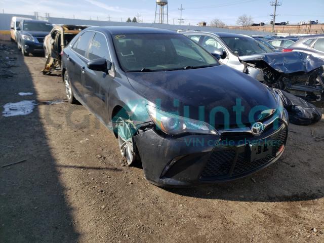 toyota camry le 2016 4t1bf1fk6gu240139