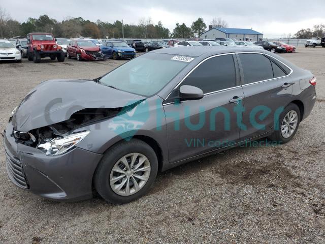toyota camry le 2016 4t1bf1fk6gu253358