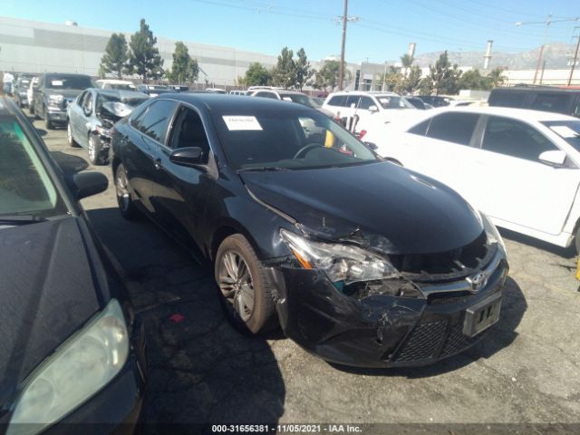 toyota camry 2016 4t1bf1fk6gu259497