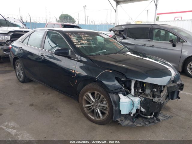 toyota camry 2016 4t1bf1fk6gu262268