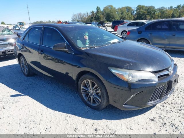 toyota camry 2016 4t1bf1fk6gu503438